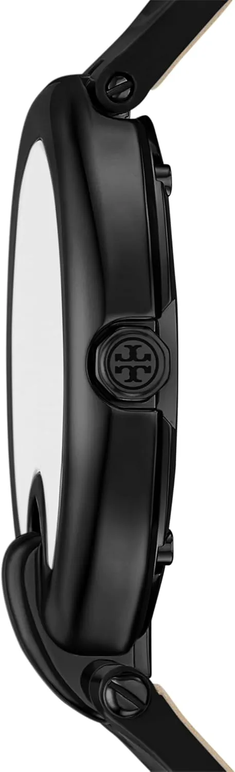 Band Watch Tory Burch Athens advice complaint widow glassmaking Women's Pierced Leather 
