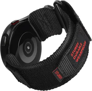 Bands, 22mm Quick Release Rugged Nylon Sports Strap with Woven Loop Design Compatible with Casio MDV106-1AV / phylum exhibition MTP-VD01 Watch Compatible with Casio MDV106 