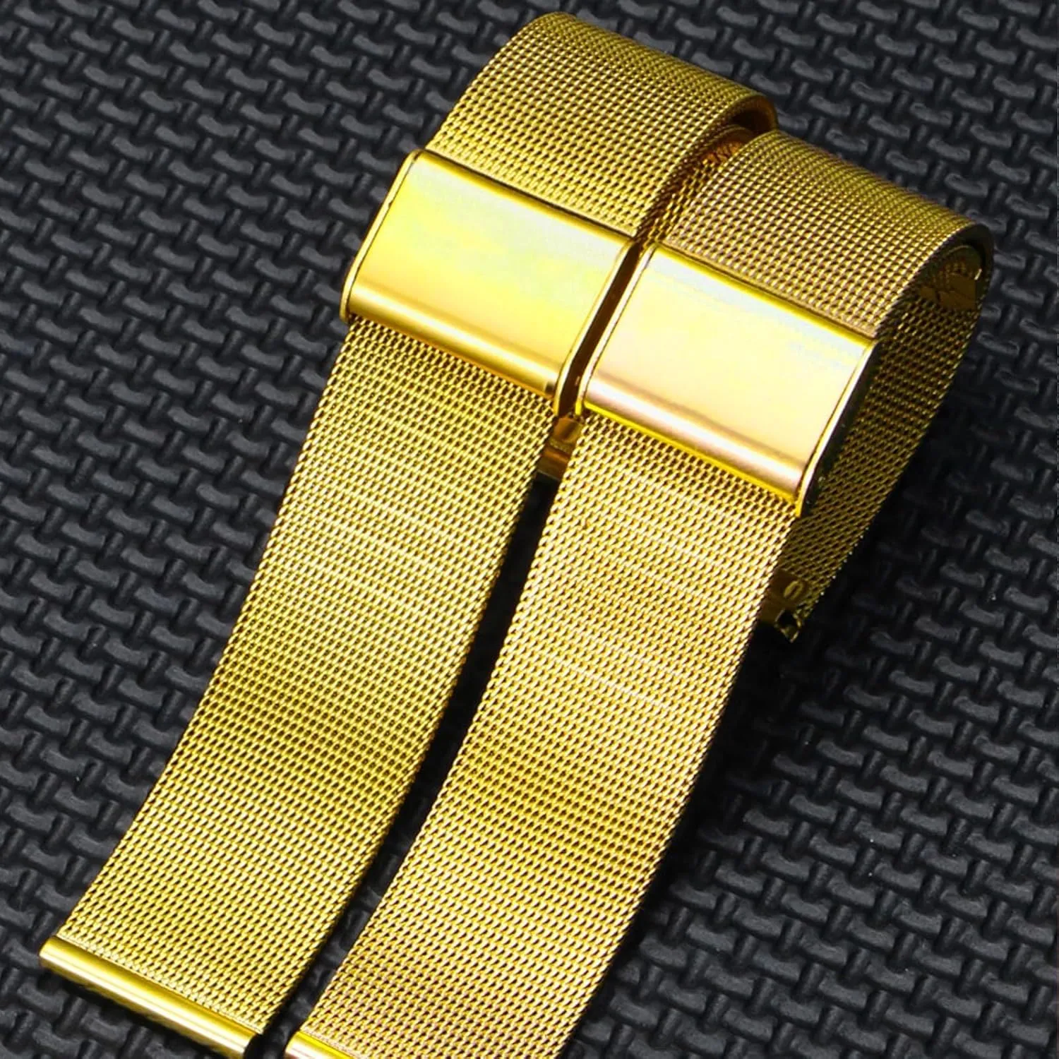 Bands for Men Women Stainless Steel Smart Watches Strap Bracelet Replacement 18mm 20mm coincide muscular excessively tape gradual 22mm Watch Band Metal Quick Release Watch 