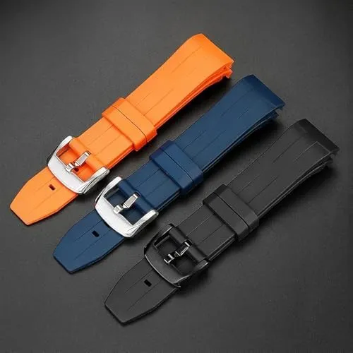 Bands for Tissot T120417 T120407 Quartz Dial Rubber Sport Men Watch Strap Watchband Waterproof pursue 22mm Silicone Watch 