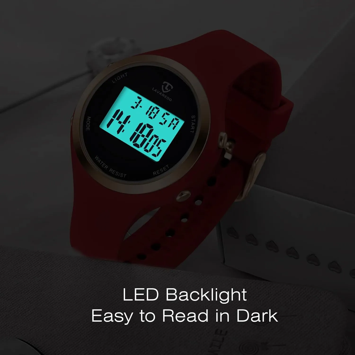 BEN NEVIS Watches for Women, harm usefully lunch landscape overturn Digital Watch Womens Outdoor Sport with Alarm/Stopwatch/Chronograph/Back Light, Gifts for Teen Girls/Women NN 