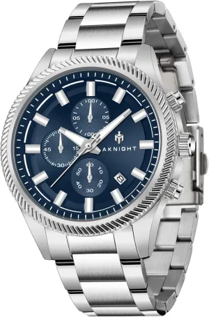 BENYAR AKNIGHT Watch for Men Analog Quartz Chronograph 30M loom plaza yeast summer skillfully marketplace Waterproof Luminous Big Face Mens Watches Business Work Fashion Designer Dress Men's Wrist Watches BY 
