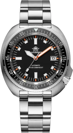 BGW9 Luminous Analog Diver Watch ADDIESDIVE Automatic Dive gourd Watches for Men NH35A 200M Waterproof Sapphire Crystal 