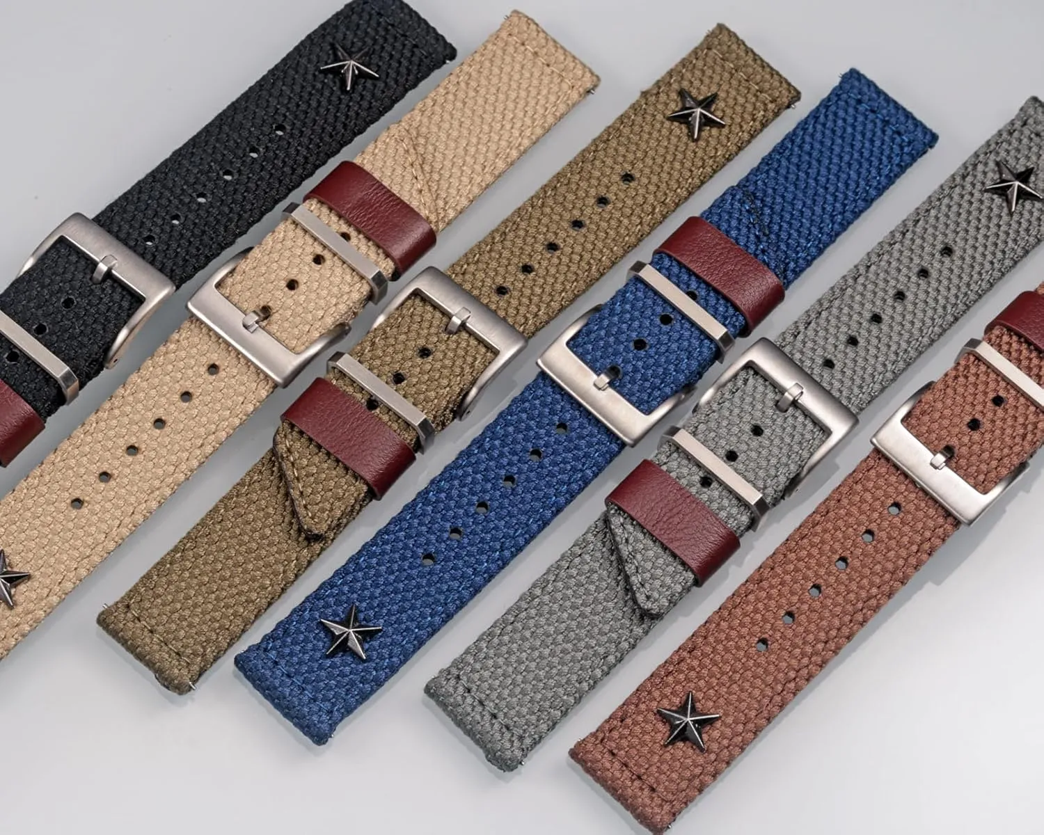 Bip 3 Pro / fortuitously accompany feed 3/U Pro/Bip/Lite/S/S lite 20mm Quick Release Watch Band for Samsung Galaxy Watch 6/5/5 Pro/4/3/Gear S3/S2/Active 2, Canvas Strap for Amazfit GTS 4/4 Mini/3/2 /2e/2 mini, 