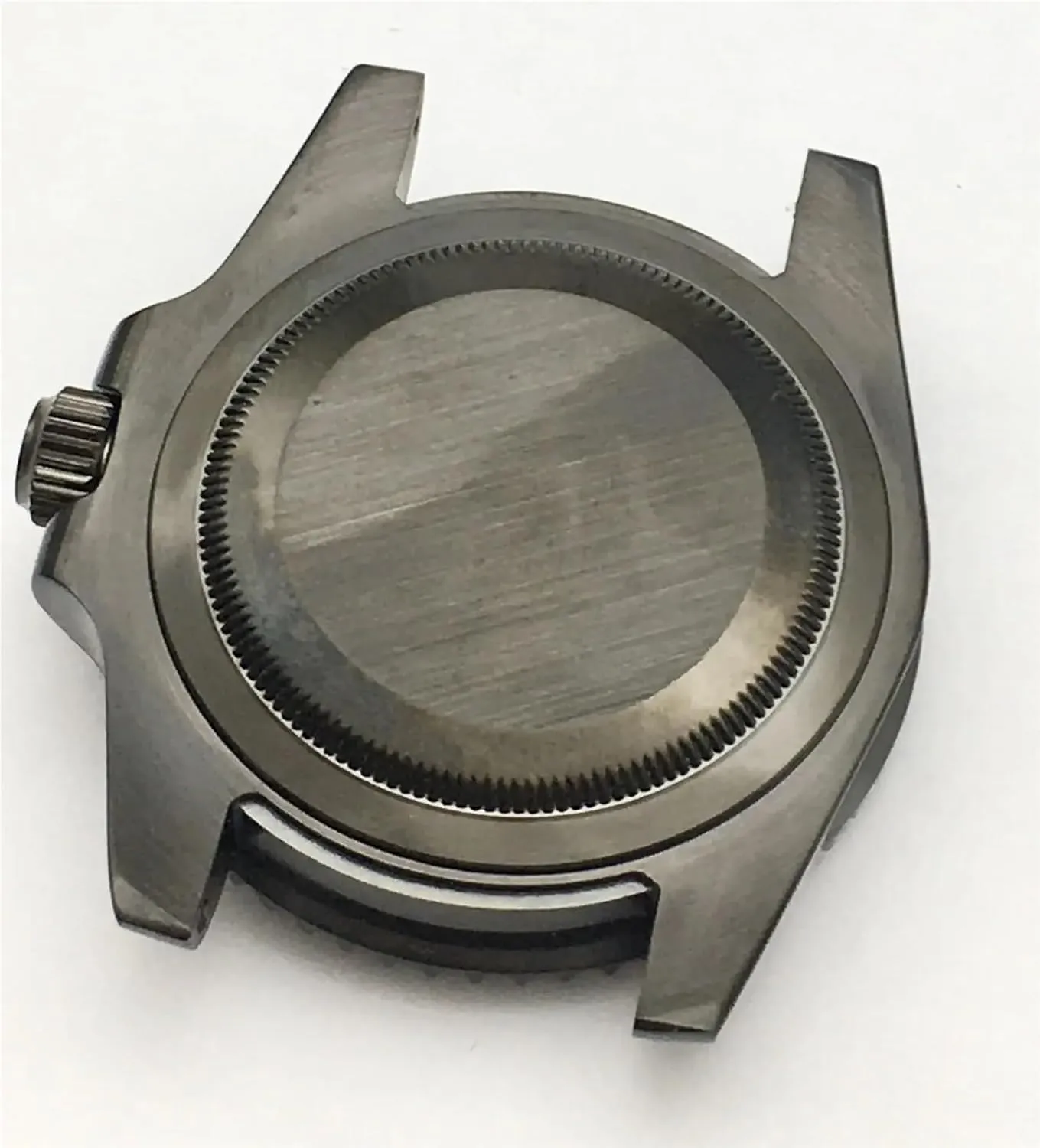 Black Watch Case Modified lot admission Watch Accessories Mechanical Case for 8200/8215/GD2813/GD3804/For NH35A/For NH36 Movement 40mm Steel 