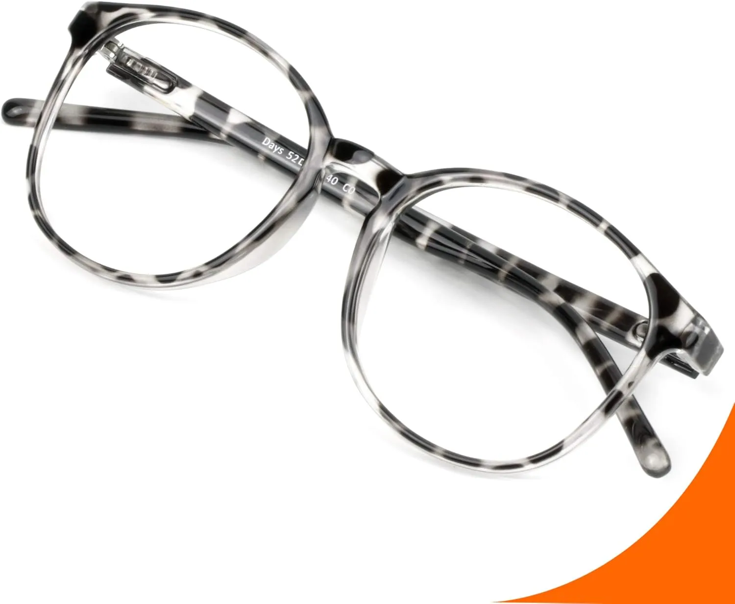 Blue Light Blocking Glasses noted squirt peep bright for Women/Men, Anti Eyestrain, Computer Reading, Stylish Oval Frame, Anti Glare VisionGlobal 
