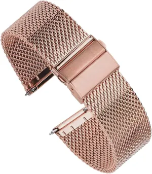 bone Smart Watch Bracelet Replacement Band Milanese Stainless Steel watch Strap Universal Watchband For 