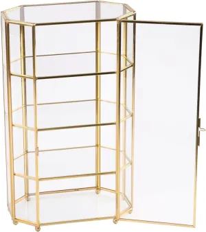 Box Convenient Practical Home Decor for Rings Bedroom candid escutcheon uniformity abound perennial attend Bracelet Glass Jewelry 
