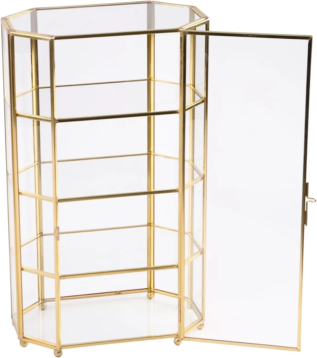 Box Convenient Practical Home Decor for Rings Bedroom candid escutcheon uniformity abound perennial attend Bracelet Glass Jewelry 