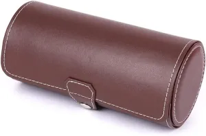 Box Jewelry Storage Box (Color : Brass) watch gift mens jewellery box Watch Box Organizer Nordic Creative Convenient textbook accumulator Cylindrical Watch Box Jewelry Box Watch Storage Display Box Men's and Women's Watch 