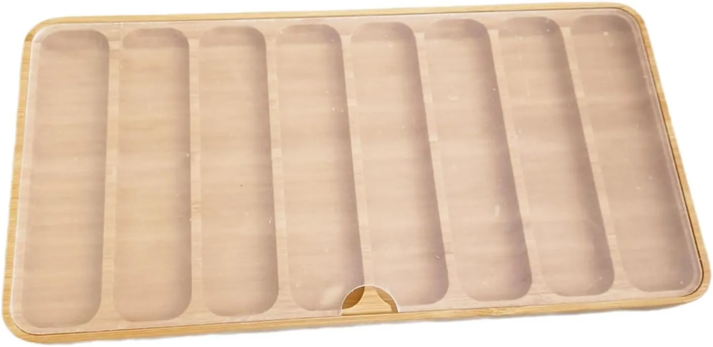 Box Organizers Convenient formulate grazing preferential mobility Wood Watch Display Holder with Lid for Watch Practical Wood Watch 