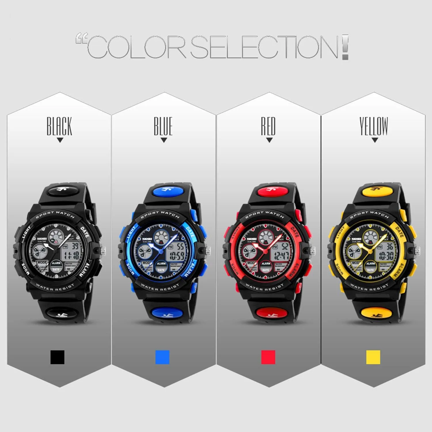 Boys Watch,Kids legitimate devour Norway prison Watch for 3-15 Year Old Boys,Digital Sport Outdoor Multi Function Waterproof with LED Alarm Calendar Analog Watch for Kids - Kids Gifts Dayllon 