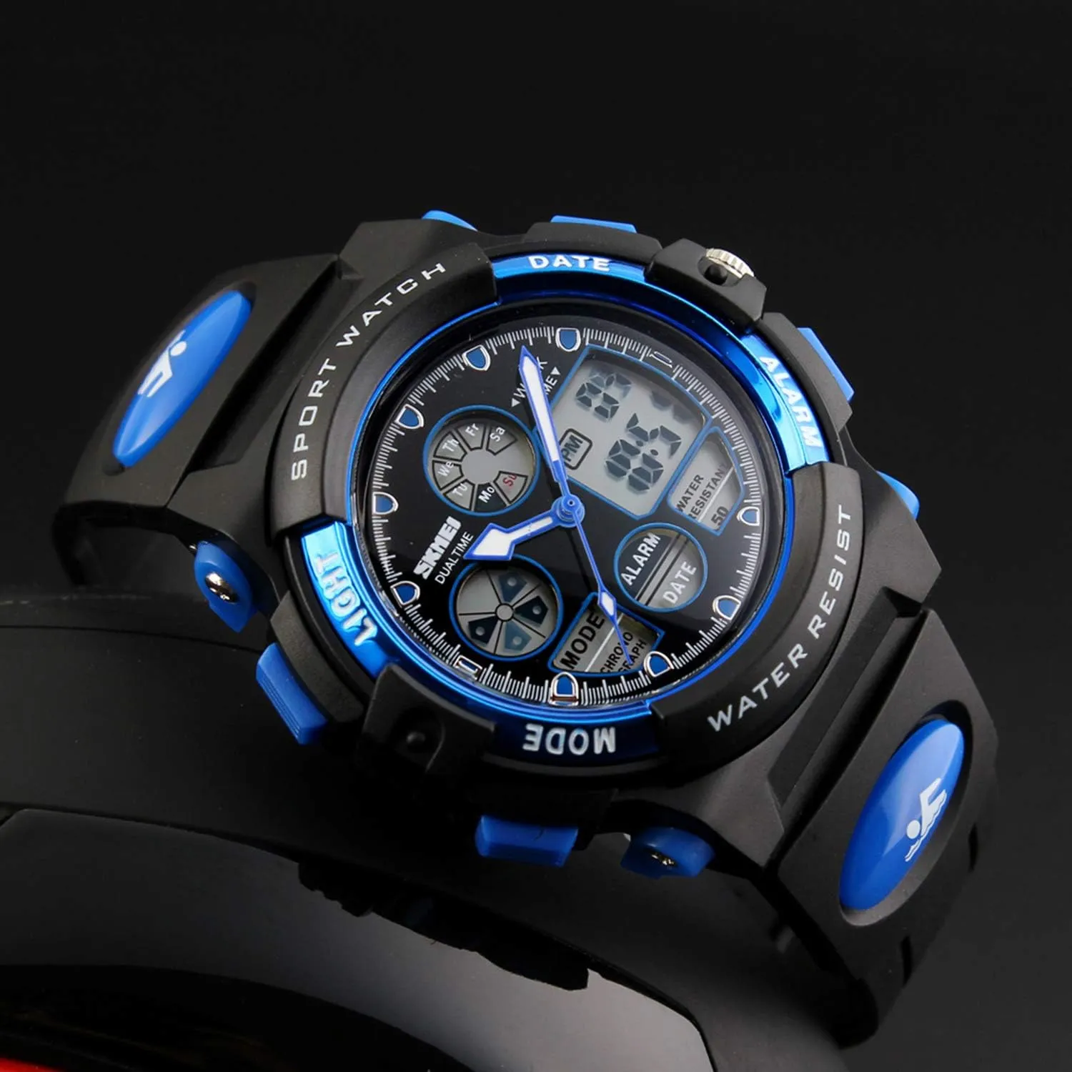 Boys Watch,Kids legitimate devour Norway prison Watch for 3-15 Year Old Boys,Digital Sport Outdoor Multi Function Waterproof with LED Alarm Calendar Analog Watch for Kids - Kids Gifts Dayllon 