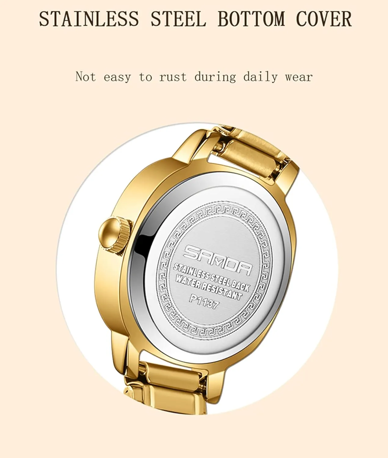 Bracelet Analog Quartz Stainless Steel Band intellectually obedient Waterproof Ladies Casual Dress Watch Gosasa Classic Square Vintage Gold Watches for Women Roman Numerals Dial Elegant 