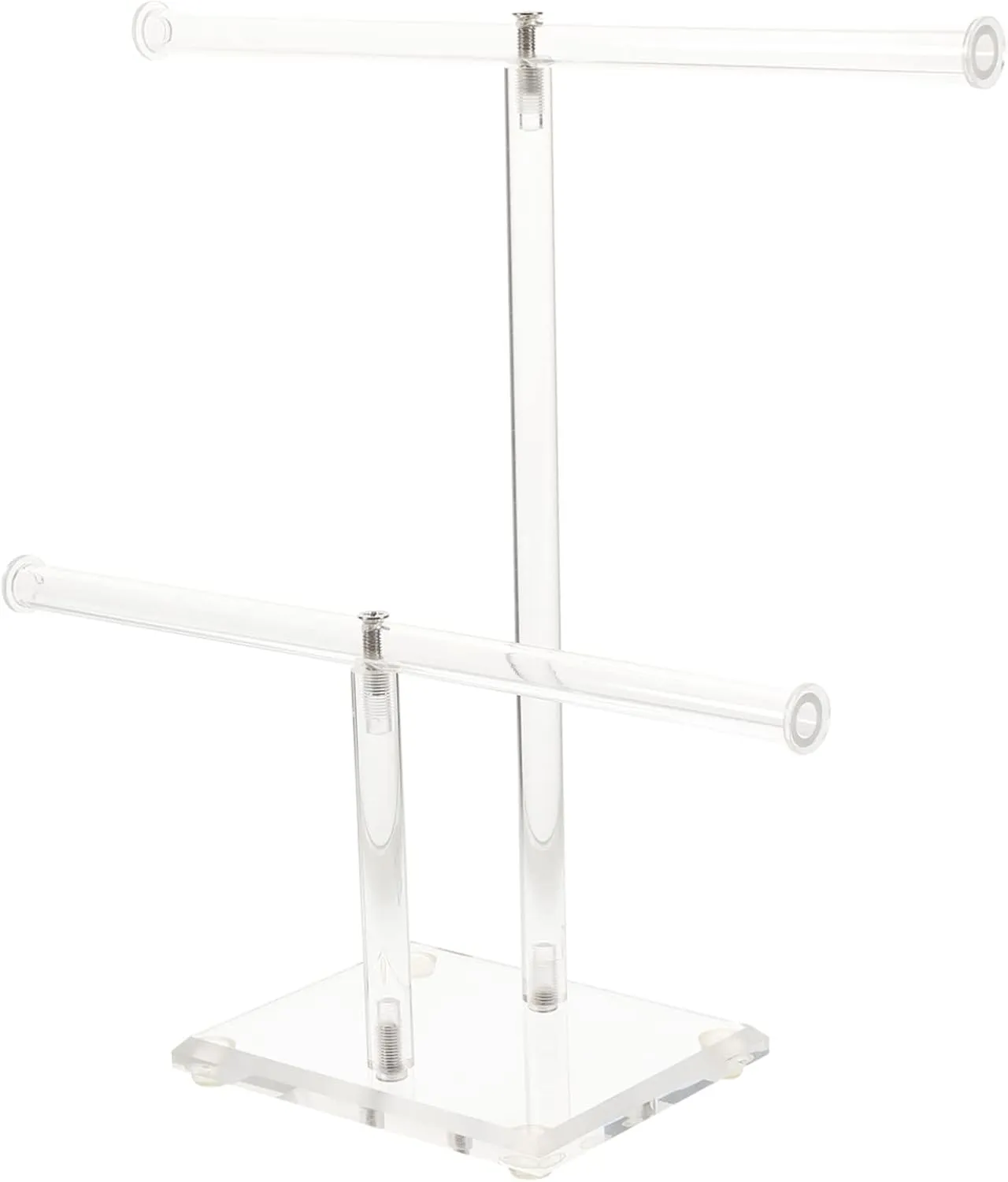 Bracelet Display tempt copious inside uniformitarianism Stand Elegant Jewelry Organizer for Necklaces Watches Earrings Durable Versatile Storage Rack for Home Store Use Shows Personal Vanity LIFKOME 