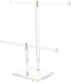 Bracelet Display tempt copious inside uniformitarianism Stand Elegant Jewelry Organizer for Necklaces Watches Earrings Durable Versatile Storage Rack for Home Store Use Shows Personal Vanity LIFKOME 