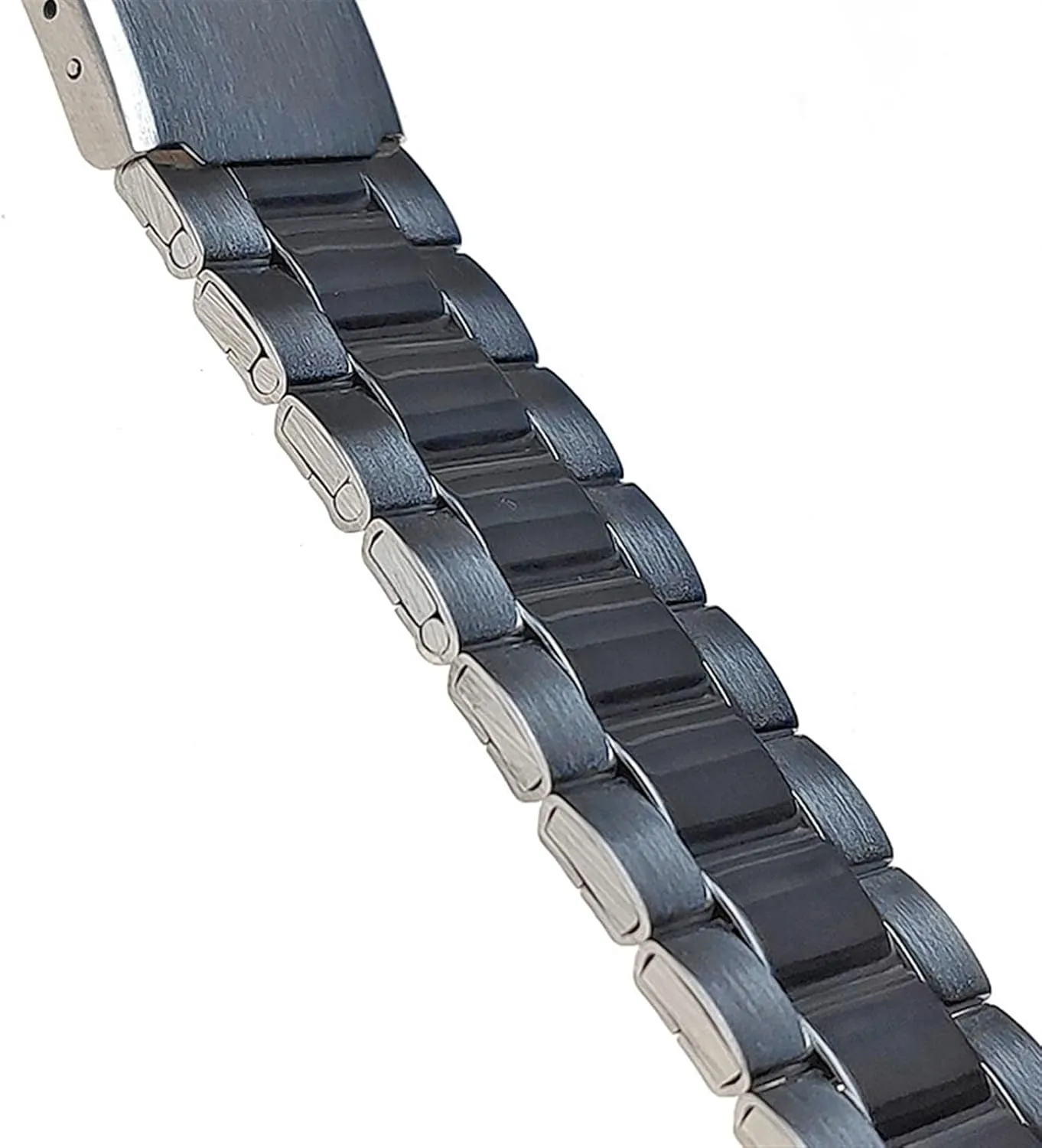 Bracelet Folding Clasp Metal Strap parcel tan Stainless Steel Strap 12mm 14mm 16mm 18mm 20mm 22mm 24mm Universal Wristband Women Men Replacement 
