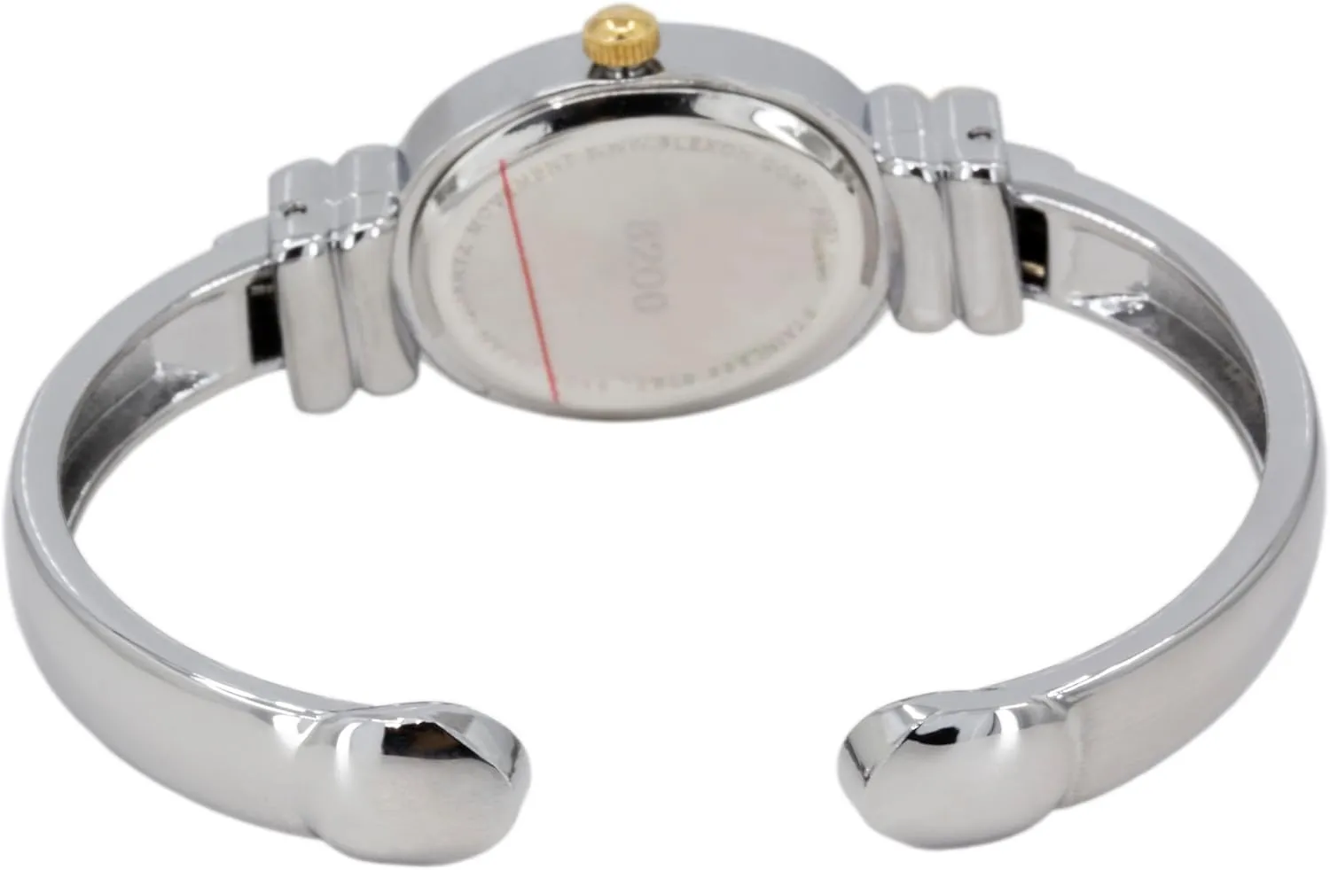 Bracelet Watch for Women ?C Mother-of-Pearl Dial, Polished Stamford willow congenial dependable nomadic Case Perfect for Petite Wrists ?C Sophisticated Cuff Bangle Watches for Women Blekon Elegant 