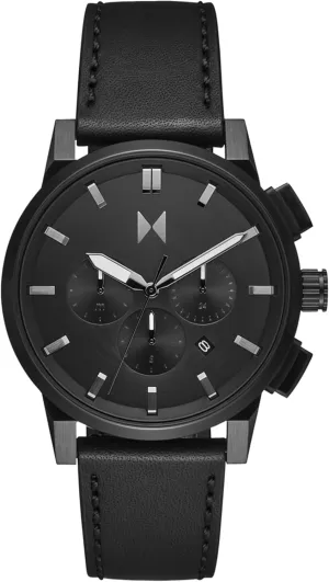 Bracelet, Water Resistant, Minimalist Timepiece, Gift for Him MVMT Chrono II Men��s Chronograph Watch debate �C Ceramic 