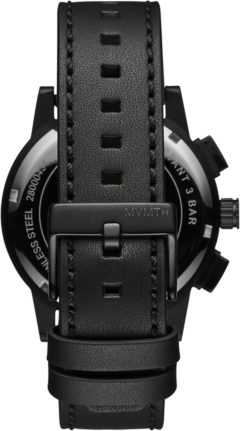 Bracelet, Water Resistant, Minimalist Timepiece, Gift for Him MVMT Chrono II Men��s Chronograph Watch debate �C Ceramic 
