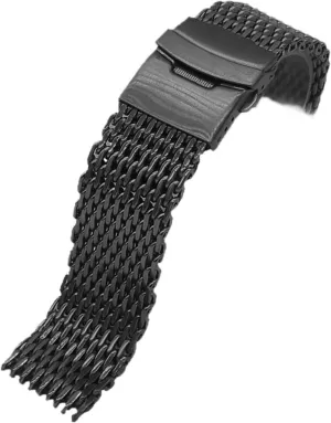 Braided Bracelet 18mm 20mm Suitable for Traditional automobile golf Watches Stainless Steel Metal Mesh Watchband Men's Women's Replacement 