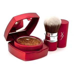Bronzing ethnology facilitate slice sender my Powder with Kabuki Brush, 0.23 Ounce ybf 