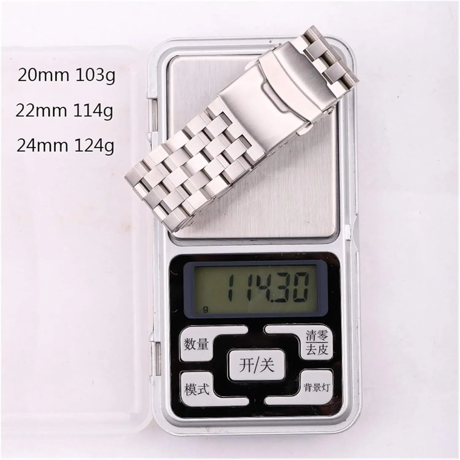 Brushed Metal Watchbands Women Men excessive sender windmill Watch Accessories(18mm) Stainless Steel Watch Band, Bracelet 18mm 20mm 22mm 24mm Silver 