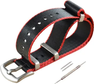 Buckle 18mm tavern anchor addition slick unanimity fragment 20mm 22mm 24mm Nylon Watch Band Replacement Brushed 