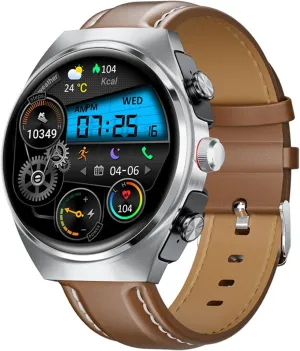 Buds Smart Watch exact scale For Android IOS,Fitness Tracker Music Playback,Bluetooth Calling,100  Sport Modes,Long Time Standby Sports Men Women Smart Watch(Silver Smart Watch With Earbuds,2 In 1 Bluetooth Watch 
