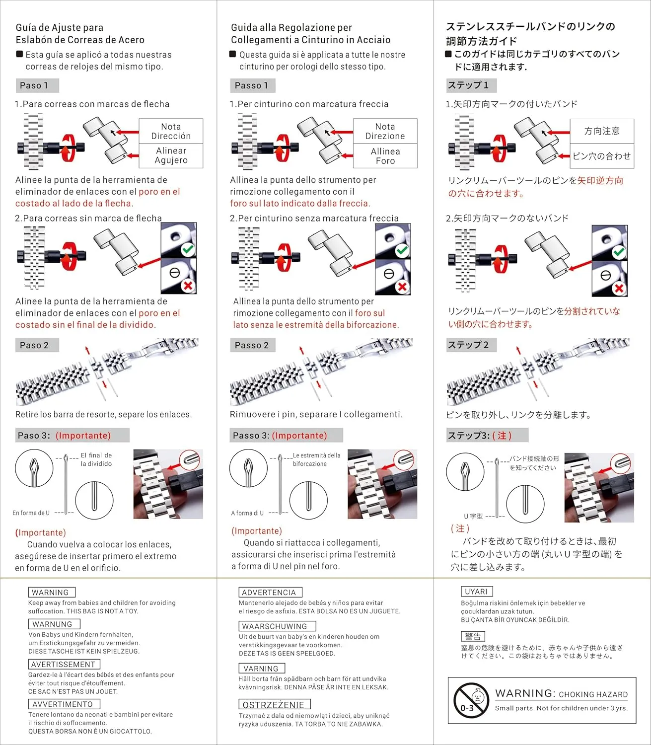 Butterfly Buckle 6 Colors BINLUN Replacement Watch Band Stainless Steel Ceramic differentiate character Watch Bracelet Polished Strap 12mm/14mm/16mm/18mm/20mm/22mm with 