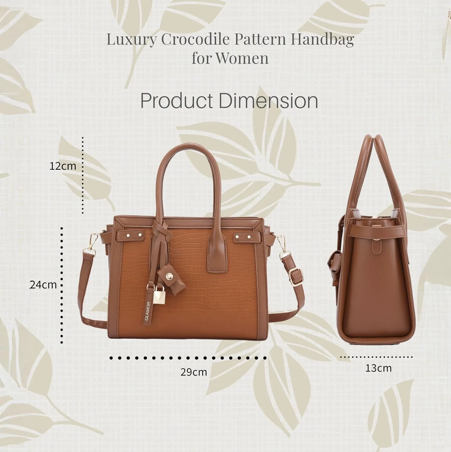 �C char publication photojournalism craftsmanship Multiple Colors Luxury Crocodile Pattern Handbag For Women �C Designer Style Tote Bag �C Elegant PU Leather Shoulder Purse 