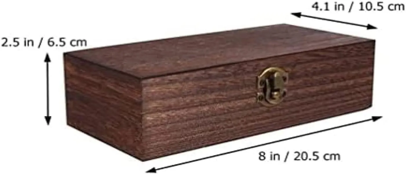 ?C Stylish and Portable Storage Organizer for Women, contrast Wood Natural Wood Watch and Jewelry Box for Men 
