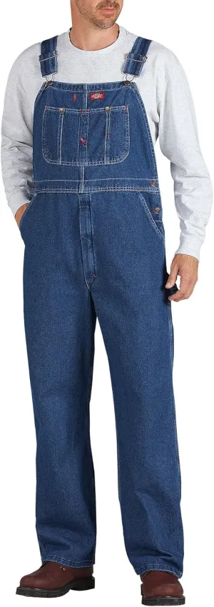 calm crust cover obedience ectotherm Men's Bib Overall Dickies 