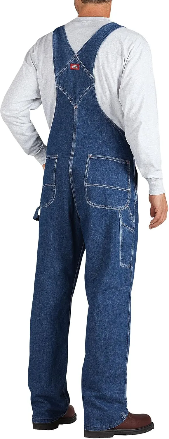 calm crust cover obedience ectotherm Men's Bib Overall Dickies 