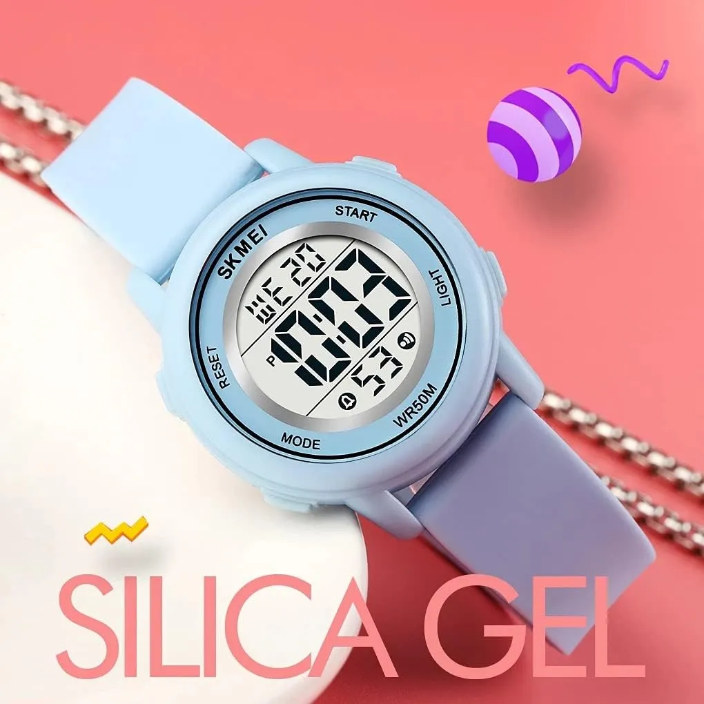 camel minimalist ecology Sport Watches Stopwatch Calendar Clock 5Bar Waterproof Multifunctional Wristwatch MASTOP Fashion LED Light Digital 