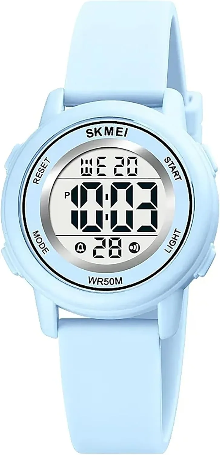 camel minimalist ecology Sport Watches Stopwatch Calendar Clock 5Bar Waterproof Multifunctional Wristwatch MASTOP Fashion LED Light Digital 