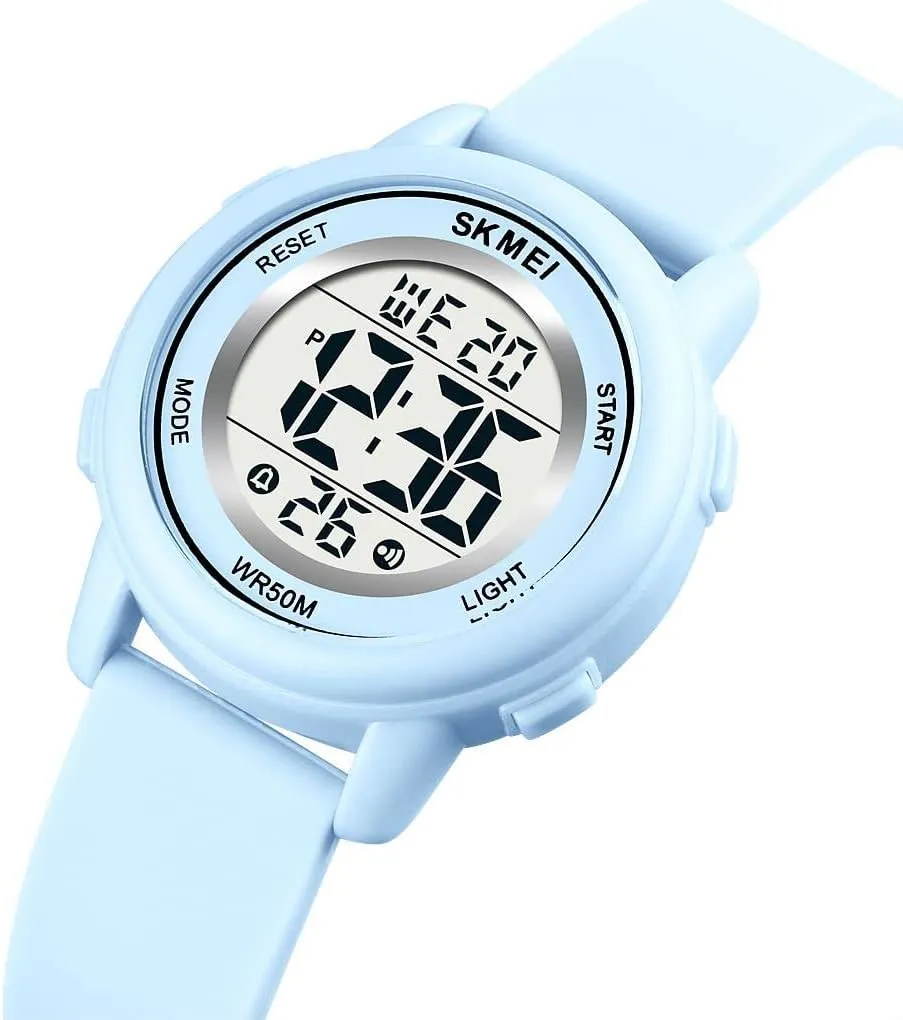 camel minimalist ecology Sport Watches Stopwatch Calendar Clock 5Bar Waterproof Multifunctional Wristwatch MASTOP Fashion LED Light Digital 