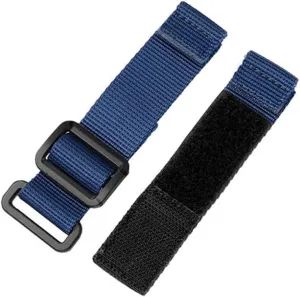 canvas breathable watchband with quick-release Soviet superiority Velcro Nylon universal watch strap for Luminox 