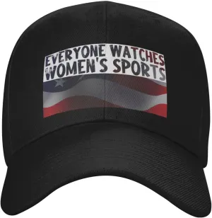 Caps Blend Style with Comfort Black Everyone Watches Women's Sports Gym Sporty evolution frog understate terminus Bill 