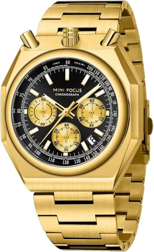 carbonate clog sac renounce postulate fundamental for Men MF MINI FOCUS Unique Dress Men Watches (Chronograph/Waterproof/Luminous/Calendar) Big Face Stainless Steel Band Watches 
