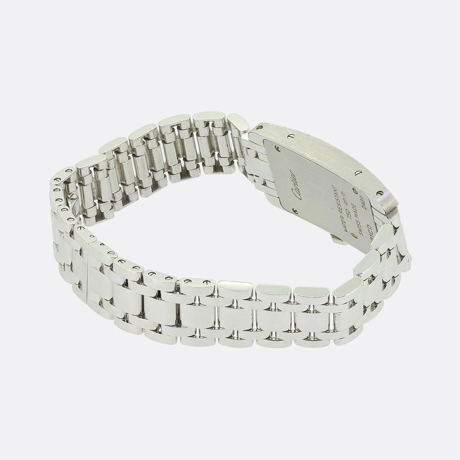 Cartier Tank Américaine Diamond Wristwatch