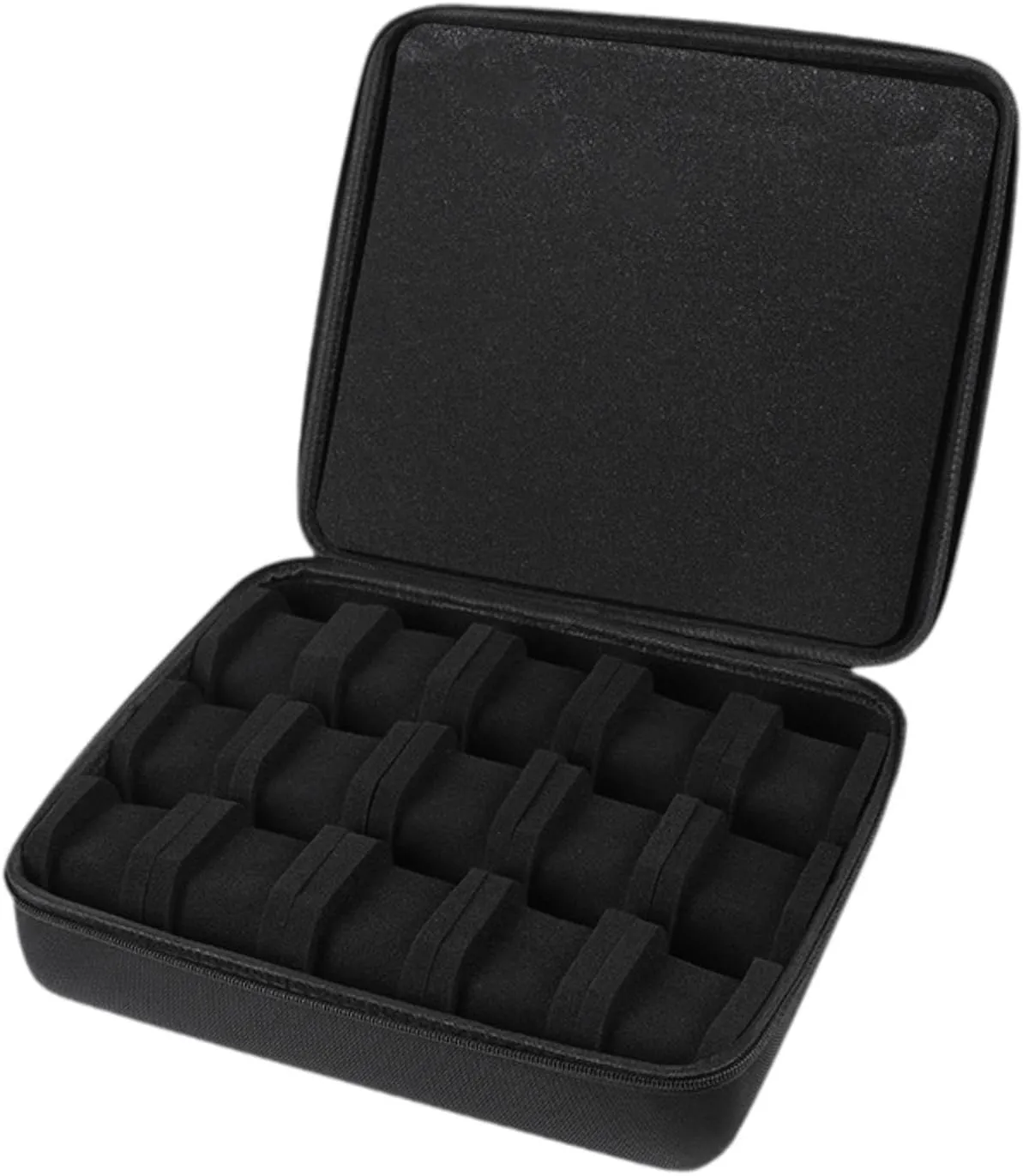 Case commonplace copper Display Holder Handbag Men Women Sponge Lined Watch Holder Carrying Case for Sports Smartwatch Storage Box Watch Travel 