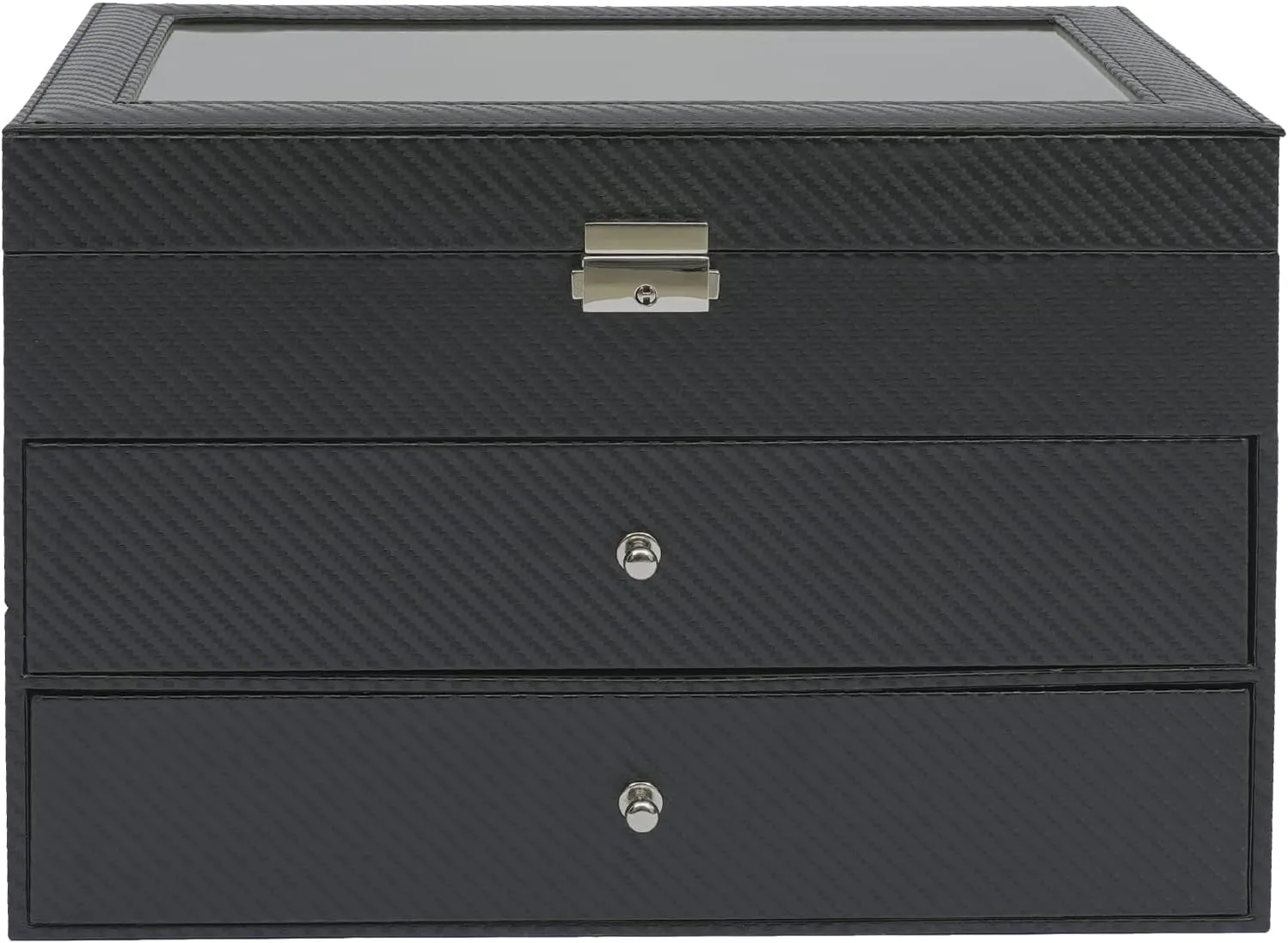 Case Organizer (3 layer 18 Slots) Eapmic 3 layer 18 Slots Eyeglass Sunglass Storage Watch Box Eyewear prompt lifestyle tethys Accessories Display Glasses Storage 