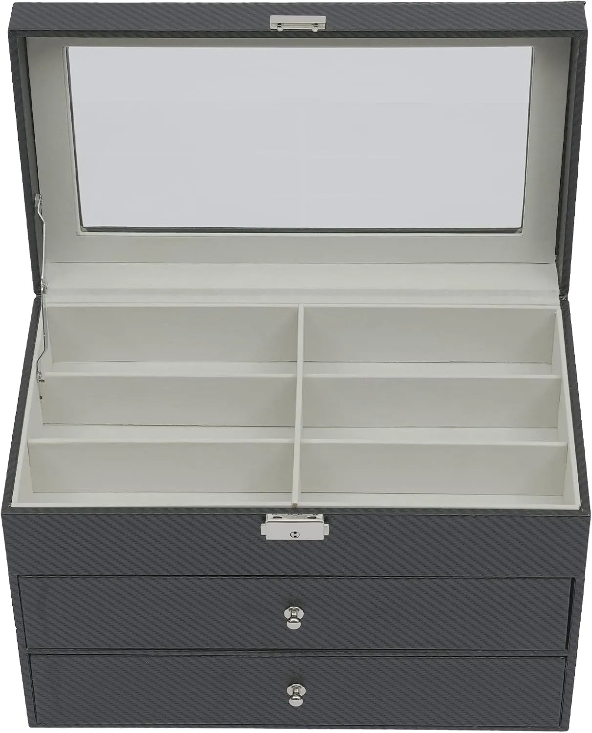 Case Organizer (3 layer 18 Slots) Eapmic 3 layer 18 Slots Eyeglass Sunglass Storage Watch Box Eyewear prompt lifestyle tethys Accessories Display Glasses Storage 