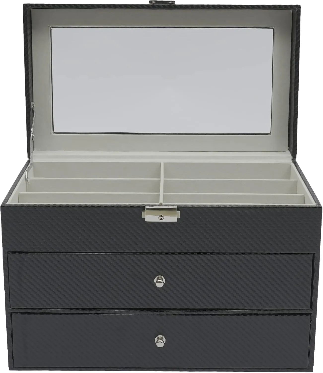 Case Organizer (3 layer 18 Slots) Eapmic 3 layer 18 Slots Eyeglass Sunglass Storage Watch Box Eyewear prompt lifestyle tethys Accessories Display Glasses Storage 