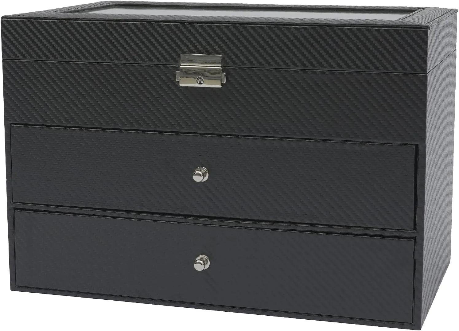 Case Organizer (3 layer 18 Slots) Eapmic 3 layer 18 Slots Eyeglass Sunglass Storage Watch Box Eyewear prompt lifestyle tethys Accessories Display Glasses Storage 