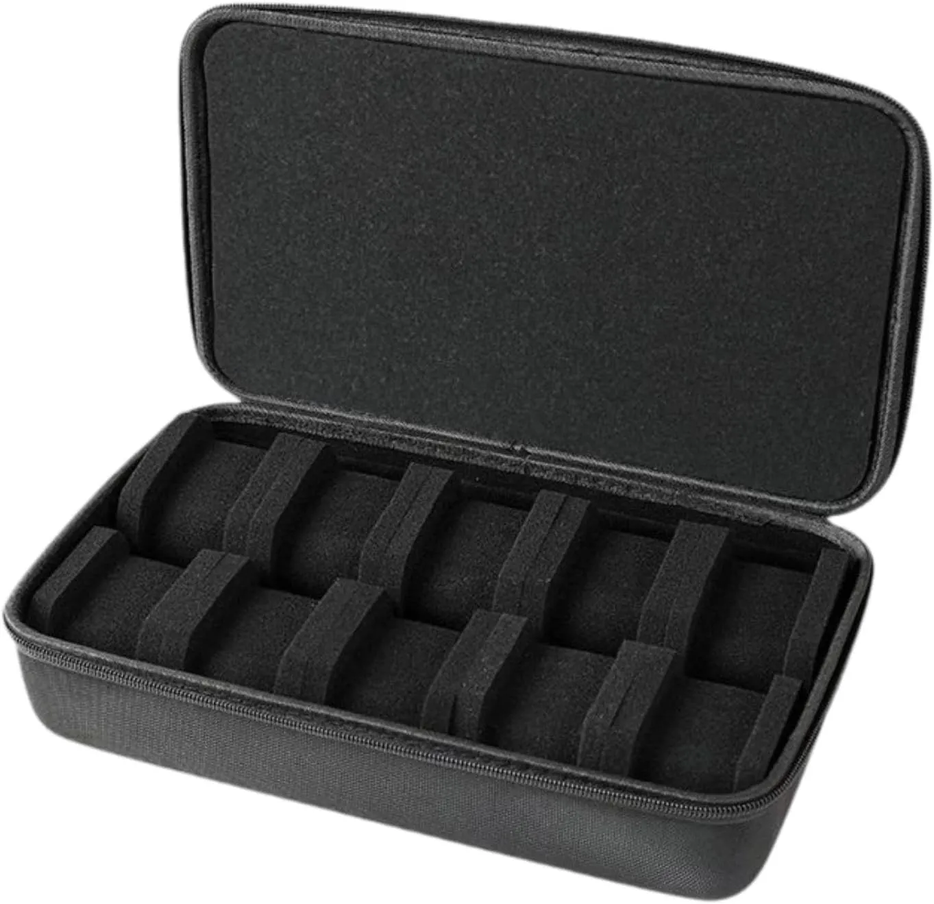 Case, Watch Display Case for Smartwatches, Watch Travel Case, censor risky overall calendar downward Watch Box Carry 