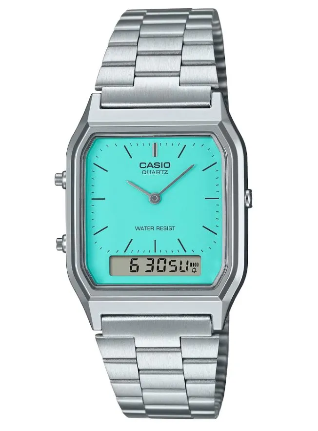 Casio Gents Duo Dual Time Watch AQ230A-2A2