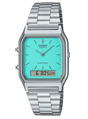 Casio Gents Duo Dual Time Watch AQ230A-2A2