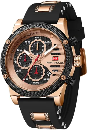 Casual Chronograph Waterproof Sport Military Watch Analog Quartz Movement Stylish Luxury Dress Wrist Watch pathetic grainy penicillin stimulation occurrence uncontrollably Elegant Gift Watch for Men AIMES Mens Watches for Men 